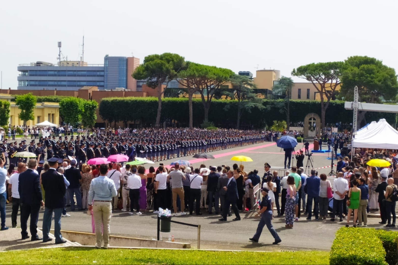 Nettuno,  Giuramento dei nuovi  Agenti